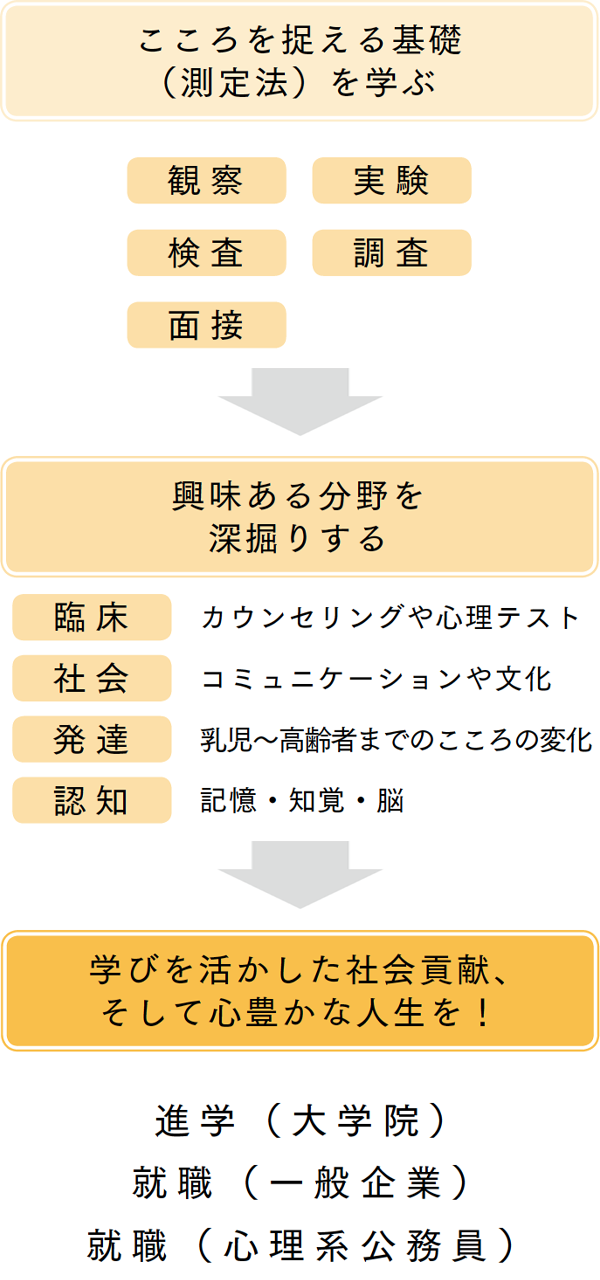 学びのステップ