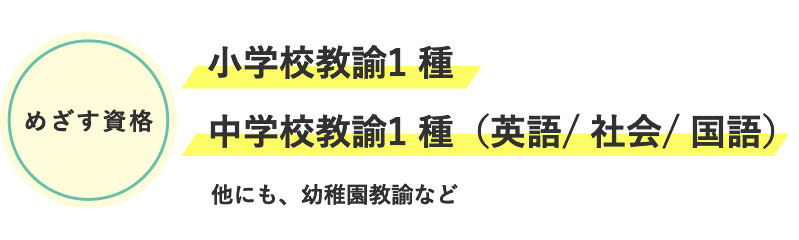 めざす資格