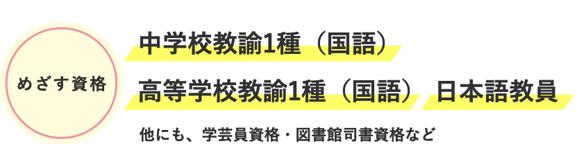 めざす資格