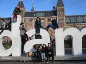 旅行で訪れたアムステルダム