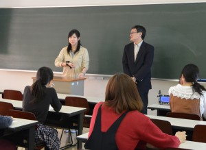 田中裕教授：心拍数から心理状態を測る授業