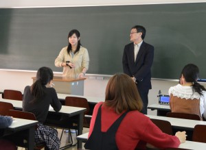 田中裕教授:心拍数から心理状態を測る授業