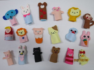 幼児教育体験学習 指人形製作 川村学園女子大学 幼児教育体験学習 指人形製作 川村学園女子大学