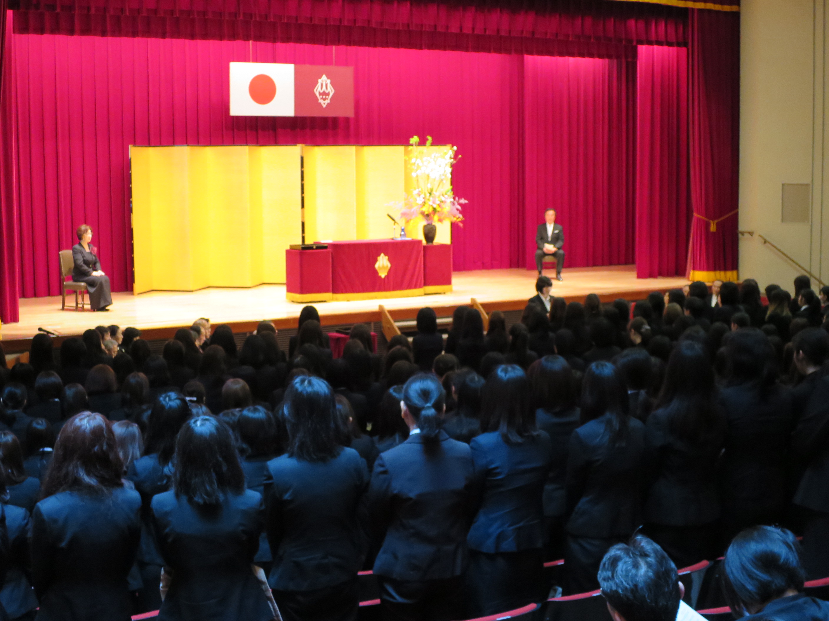 平成29年度 入学式 川村学園女子大学 平成29年度 入学式 川村学園女子大学