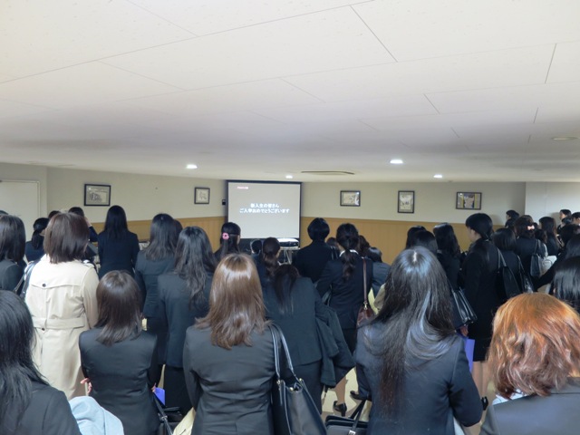 平成29年度 入学式 川村学園女子大学