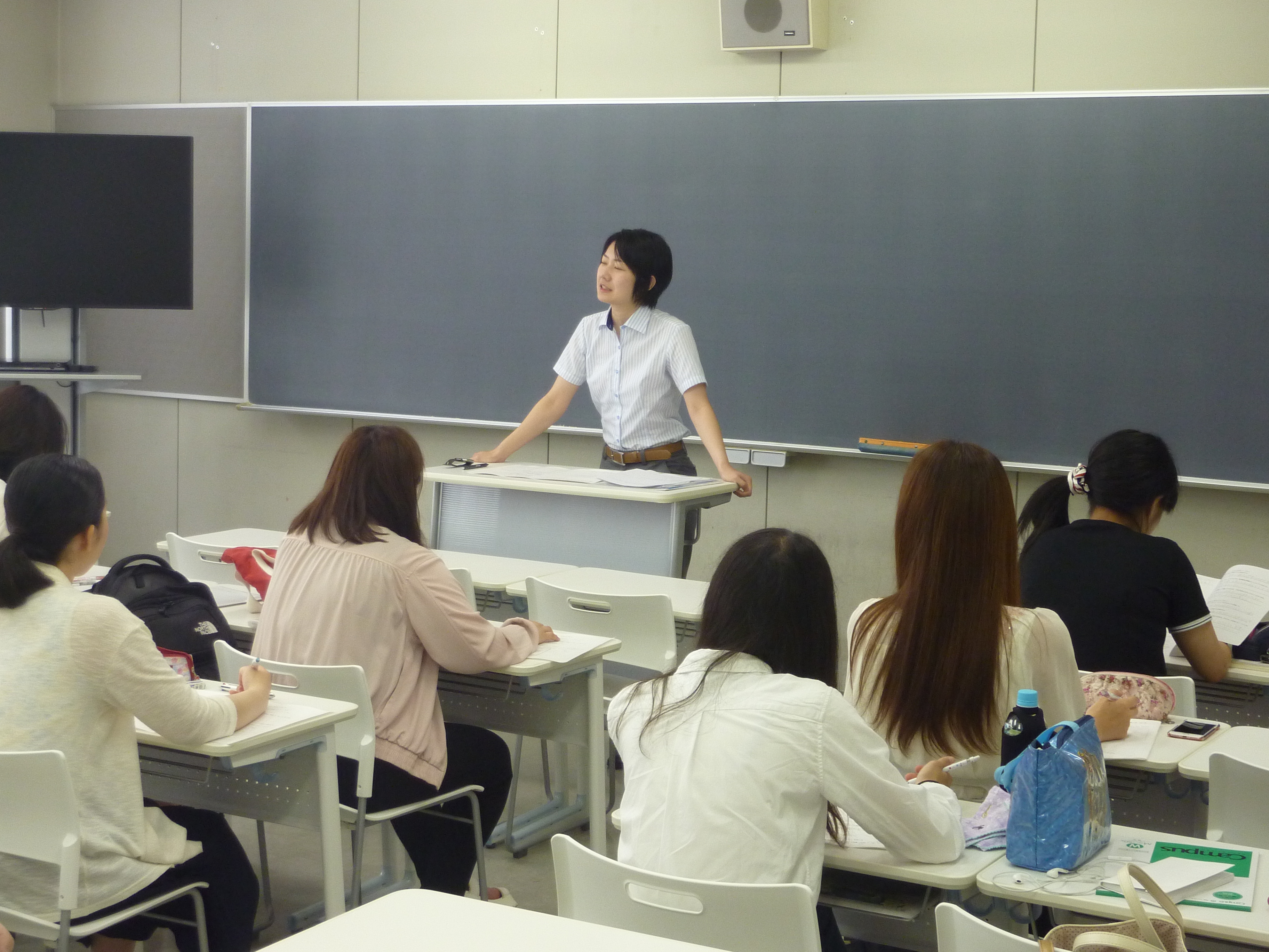 教員相互の授業参観 教員の資質 能力向上の取組 川村学園女子大学 教員相互の授業参観 教員の資質 能力向上の取組 川村学園女子大学