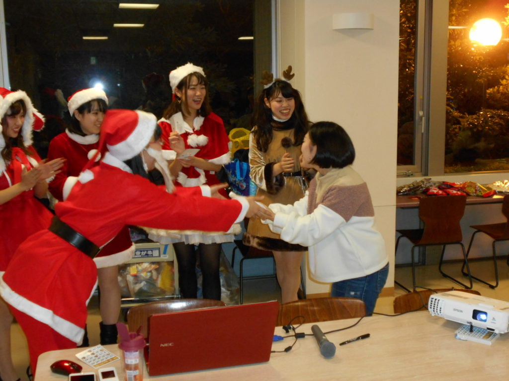 学友会主催 クリスマス会 川村学園女子大学