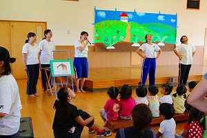 附属保育園発表 竹内ゼミ 古山ゼミ 川村学園女子大学