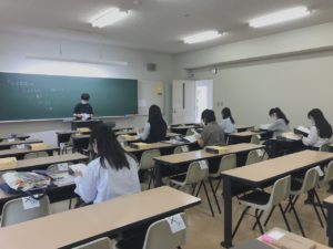 2020年7月19日史学科体験授業